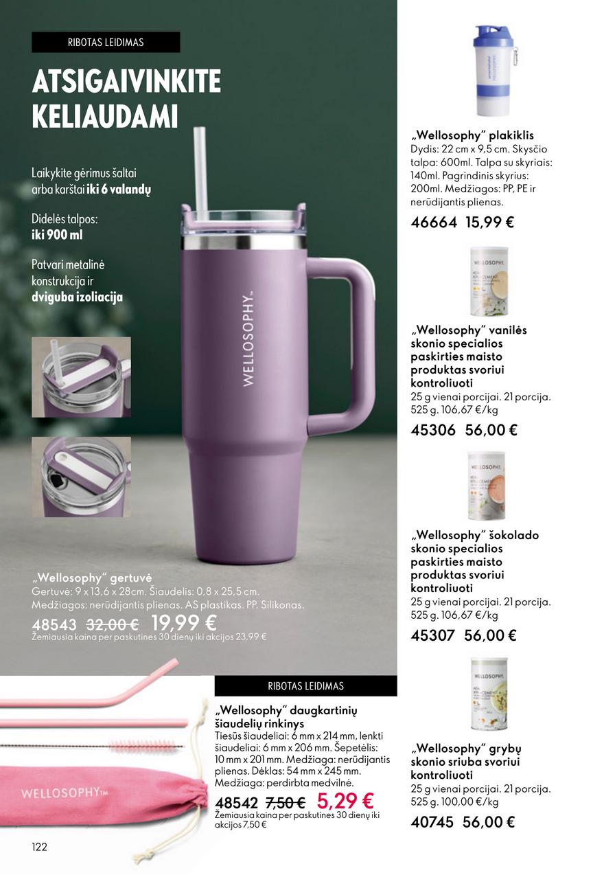 Oriflame katalogas akcijos nuo 
  2026-03-11 iki 
  2026-03-31 | Leidinukas.lt puslapis 122