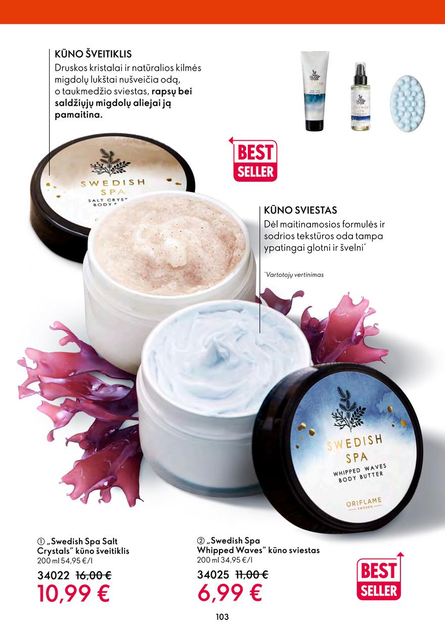 Oriflame katalogas akcijos nuo 
  2022-08-24 iki 
  2022-09-13 | Leidinukas.lt puslapis 103
