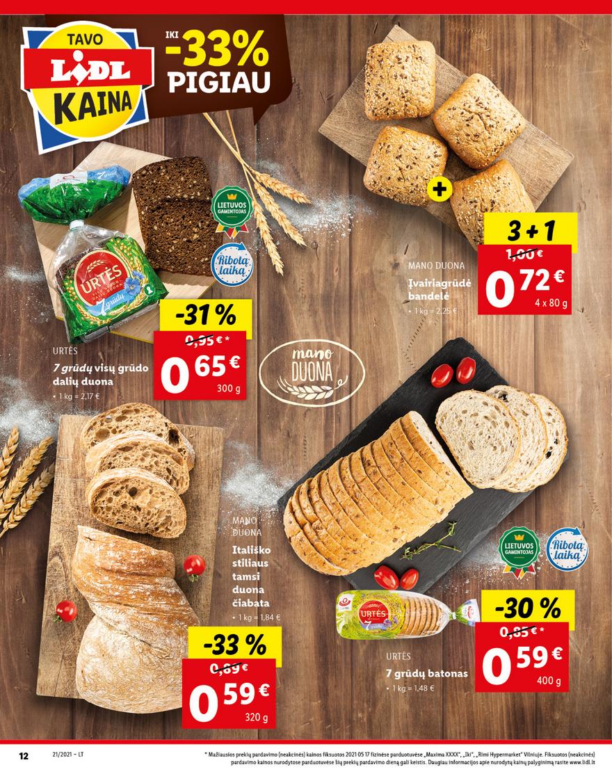 Ldil ne maisto prekių pasiūlymai akcijos nuo 
  2021-05-24 iki 
  2021-05-30 | Leidinukas.lt puslapis 12
