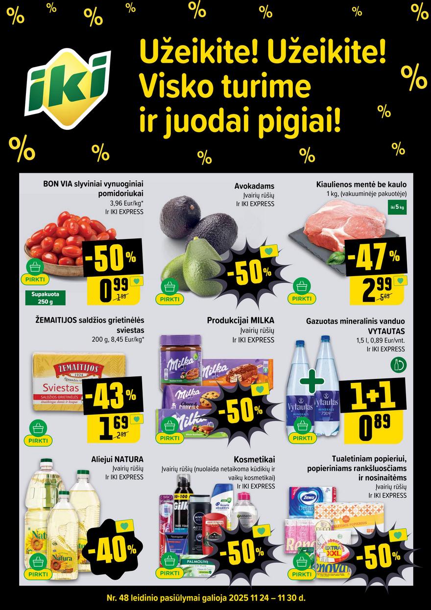 Iki leidinys akcijos nuo 
  2025-11-24 iki 
  2025-11-30 | Leidinukas.lt puslapis 1