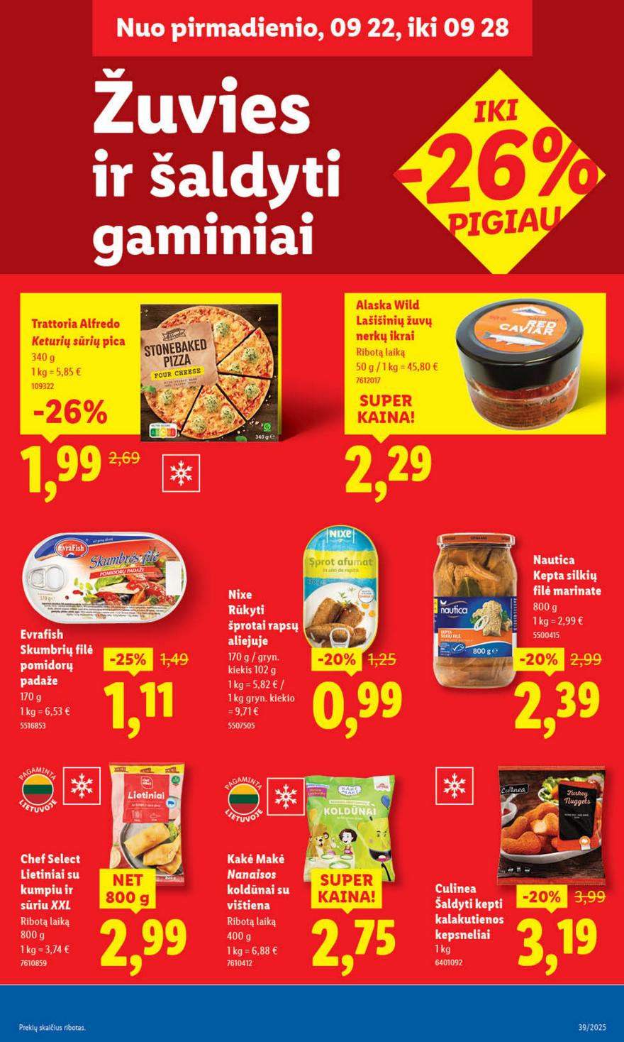Lidl leidinys naujas akcijos nuo 
  2025-09-22 iki 
  2025-09-28 | Leidinukas.lt puslapis 27