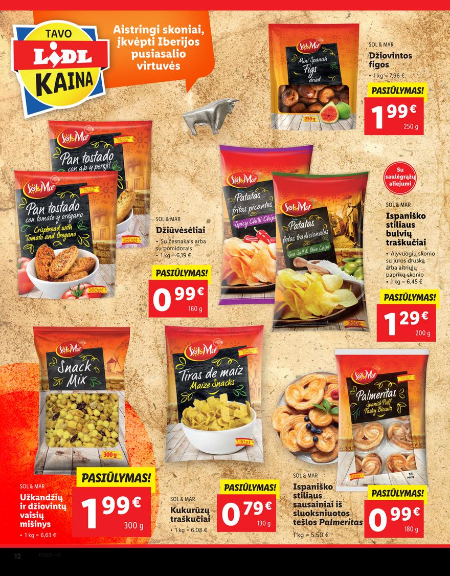 Lidl maisto prekių pasiūlymai akcijos nuo 
  2021-04-26 iki 
  2021-05-02 | Leidinukas.lt puslapis 12