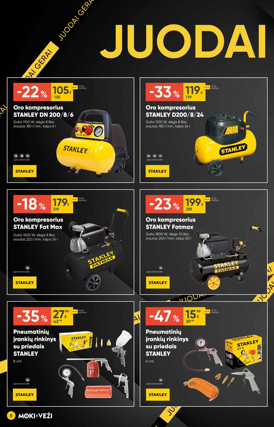 Moki veži leidinys akcijos nuo 
  2025-11-13 iki 
  2025-12-09 | Leidinukas.lt puslapis 8
