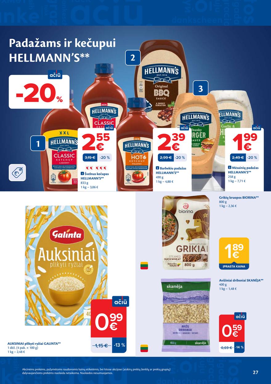 Maxima leidinukas akcijos nuo 
  2026-05-12 iki 
  2026-05-18 | Leidinukas.lt puslapis 27
