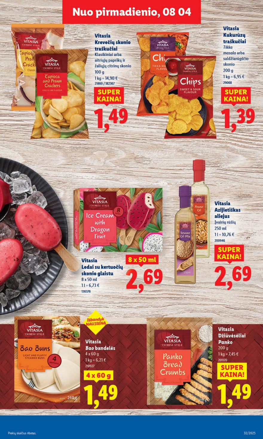 Lidl leidinys akcijos nuo 
  2025-08-04 iki 
  2025-08-10 | Leidinukas.lt puslapis 19