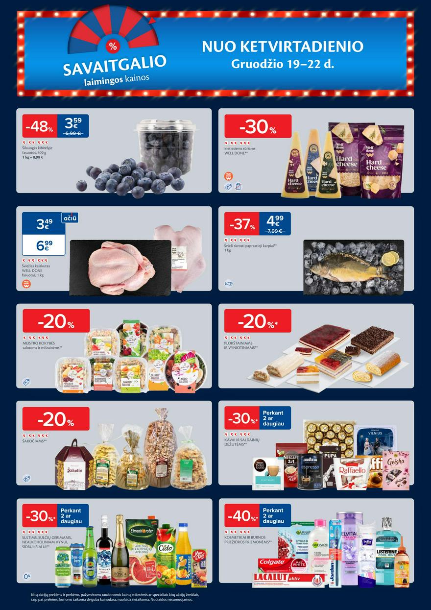 Maxima savaitinis leidinys 51 akcijos nuo
2024-12-17 iki
2024-12-24 | Leidinukas.lt puslapis 24