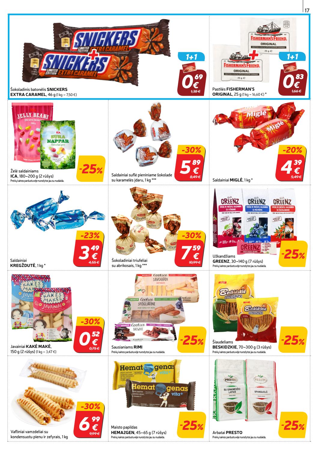 Rimi savaitinis leidinys akcijos nuo 
  2019-06-25 iki 
  2019-07-01 | Leidinukas.lt puslapis 17