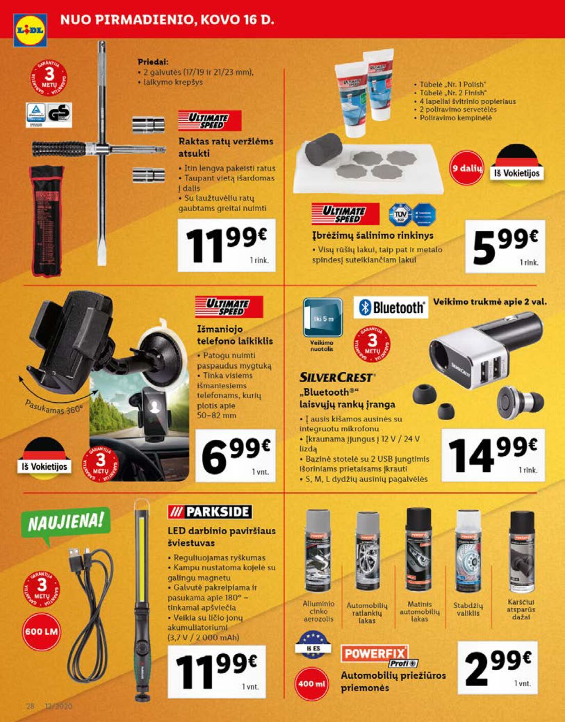 Lidl savaitinis leidinys akcijos nuo 
  2020-03-16 iki 
  2020-03-22 | Leidinukas.lt puslapis 28