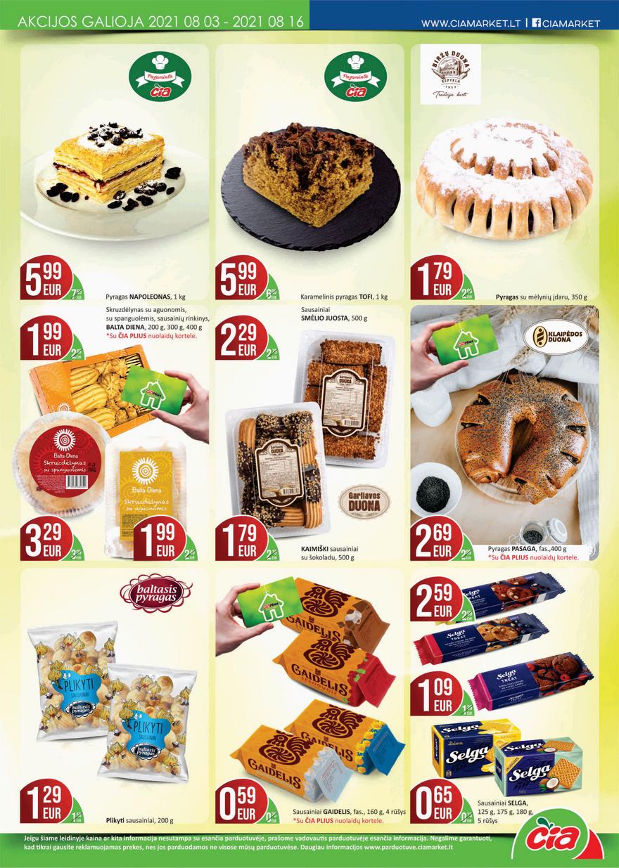 Čia market leidinys akcijos nuo 
  2021-08-03 iki 
  2021-08-16 | Leidinukas.lt puslapis 6
