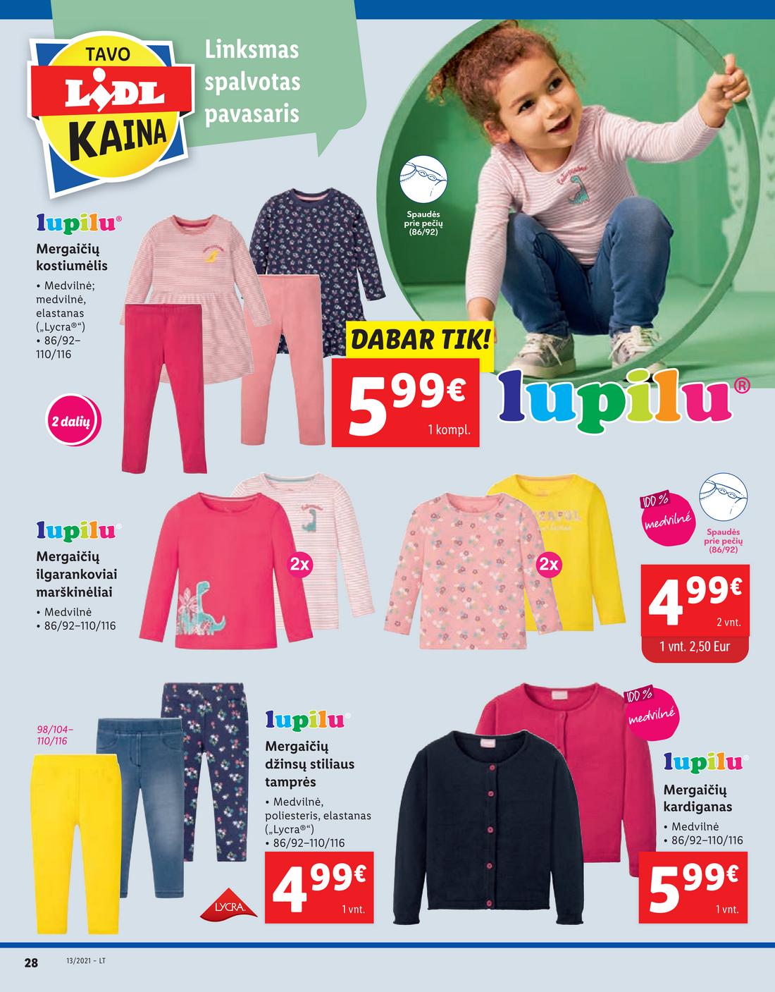 Ldil ne maisto prekių pasiūlymai. akcijos nuo 
  2021-03-29 iki 
  2021-04-03 | Leidinukas.lt puslapis 28