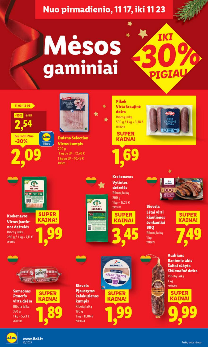 Lidl leidinys akcijos nuo 
  2025-11-17 iki 
  2025-11-23 | Leidinukas.lt puslapis 28