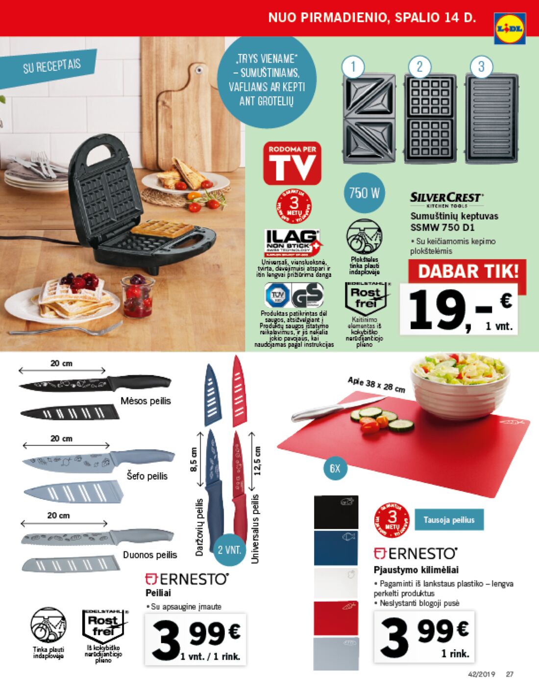 Lidl savaitinis leidinys akcijos nuo 
  2019-10-14 iki 
  2019-10-20 | Leidinukas.lt puslapis 27