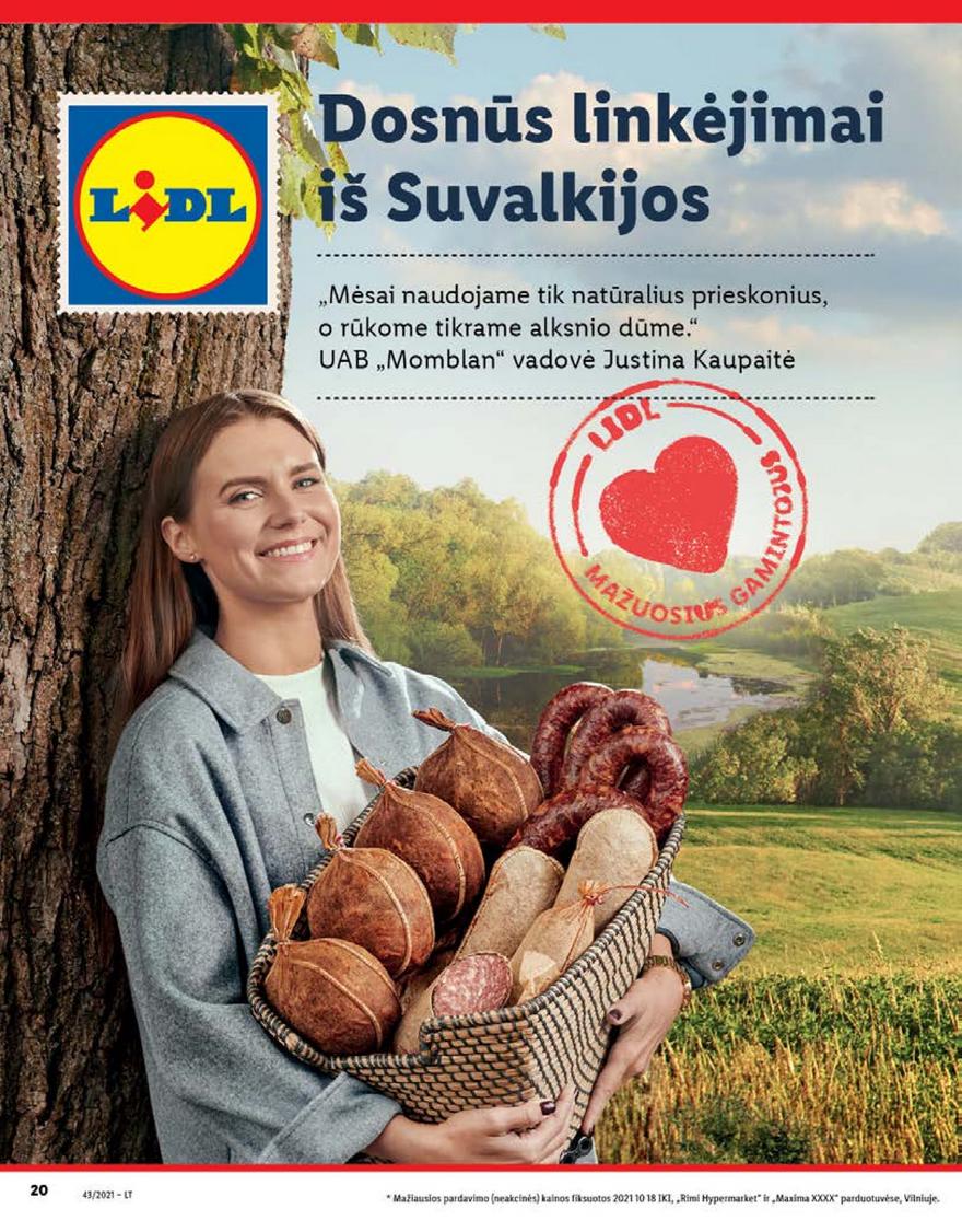 Lidl pasiūlymai akcijos nuo 
  2021-10-25 iki 
  2021-10-31 | Leidinukas.lt puslapis 20