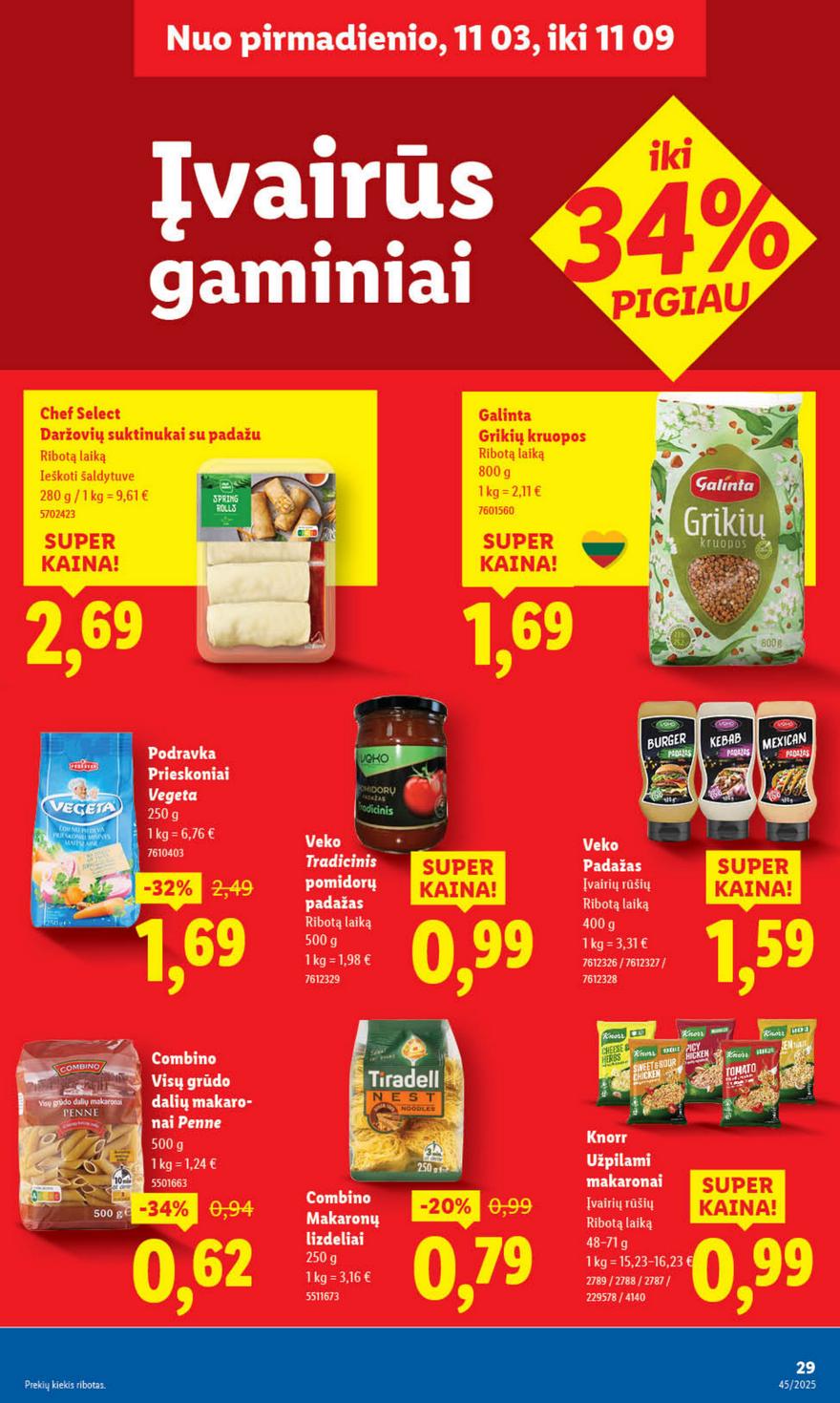 Lidl leidinys akcijos nuo 
  2025-11-03 iki 
  2025-11-09 | Leidinukas.lt puslapis 39