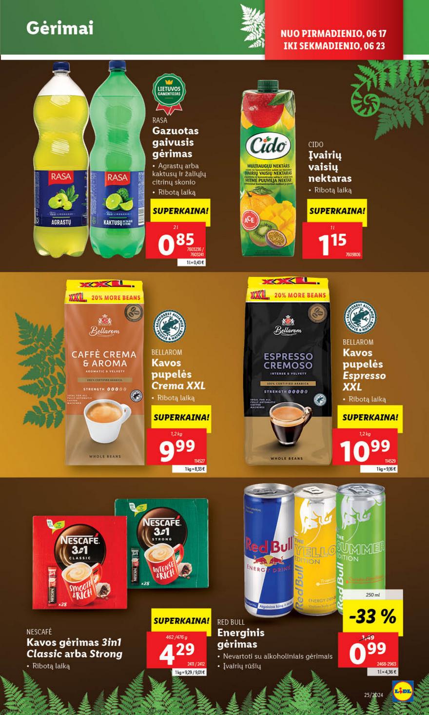 Lidl leidinys akcijos nuo 
  2024-06-17 iki 
  2024-06-23 | Leidinukas.lt puslapis 30