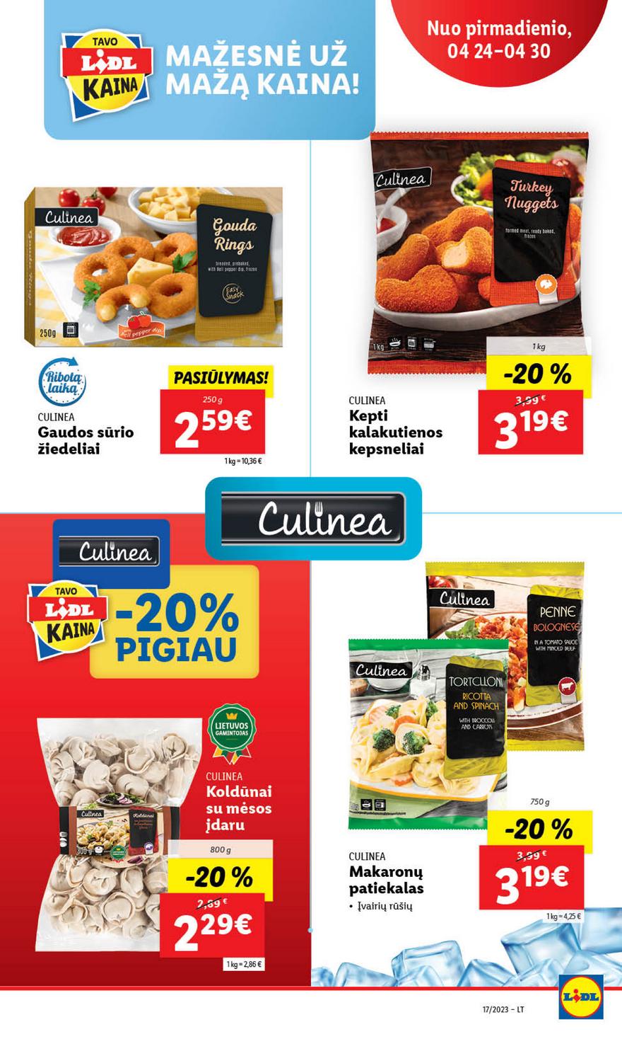 Lidl maisto prekių pasiūlymai akcijos nuo 
  2023-04-24 iki 
  2023-05-01 | Leidinukas.lt puslapis 45