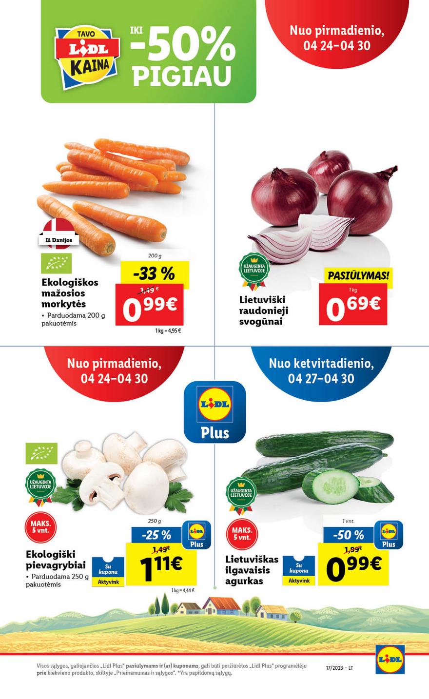 Lidl maisto prekių pasiūlymai akcijos nuo 
  2023-04-24 iki 
  2023-05-01 | Leidinukas.lt puslapis 6