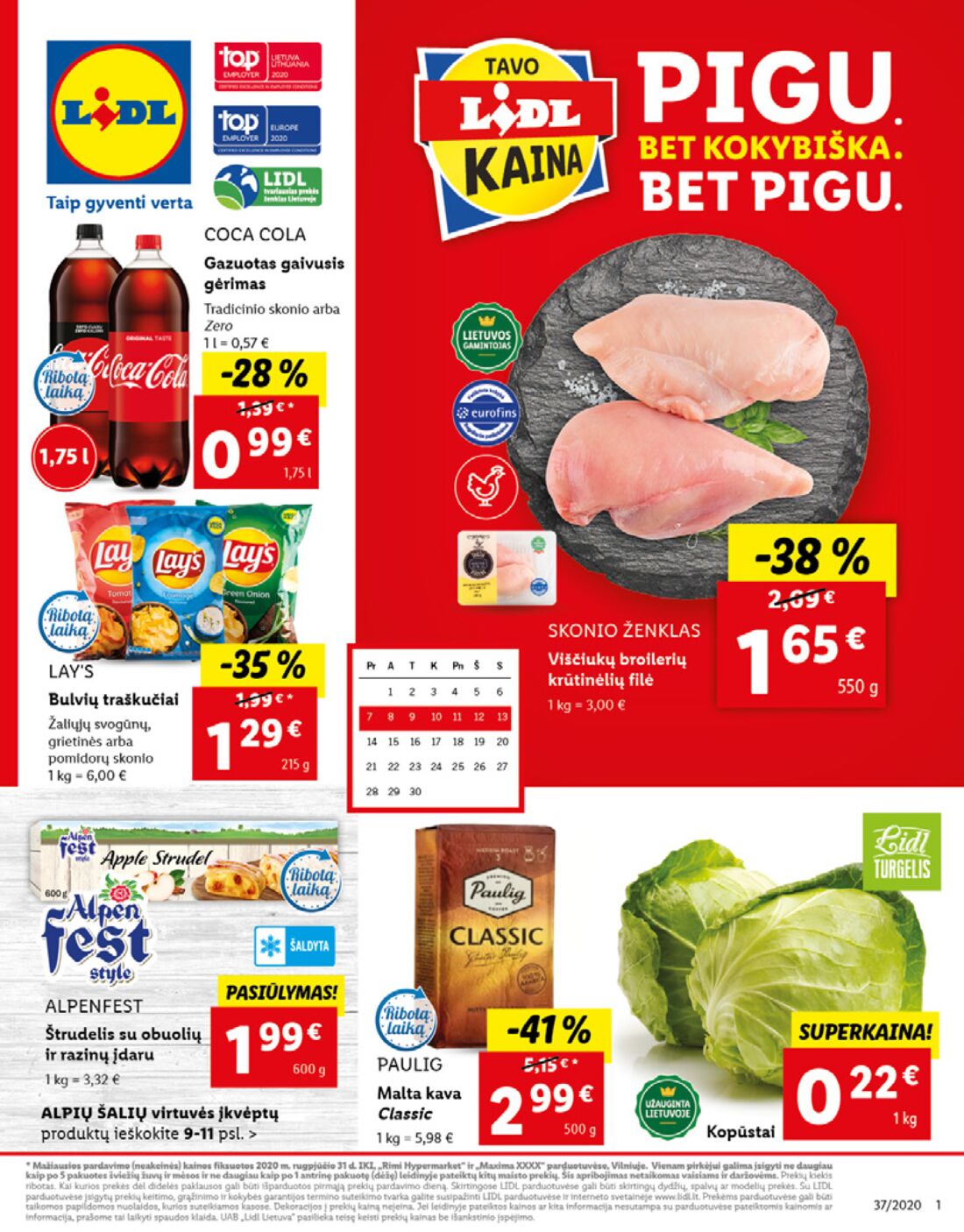 Lidl savaitinis leidinys akcijos nuo 
  2020-09-07 iki 
  2020-09-13 | Leidinukas.lt puslapis 1