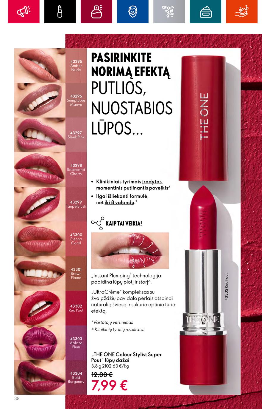 Oriflame leidinys akcijos nuo 
  2023-07-19 iki 
  2023-08-01 | Leidinukas.lt puslapis 38
