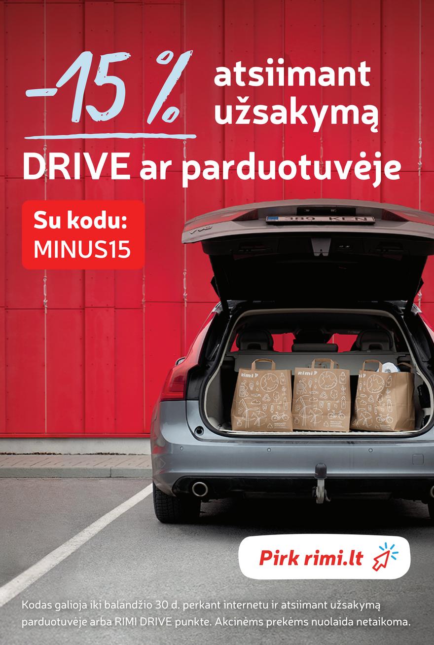 Rimi savaitinis leidinys akcijos nuo 
  2024-04-16 iki 
  2024-04-22 | Leidinukas.lt puslapis 33