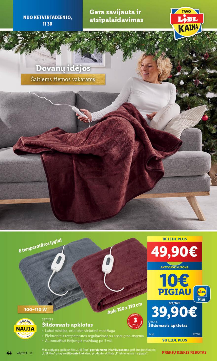 Ldil ne maisto prekių pasiūlymai akcijos nuo 
  2023-11-27 iki 
  2023-12-03 | Leidinukas.lt puslapis 44