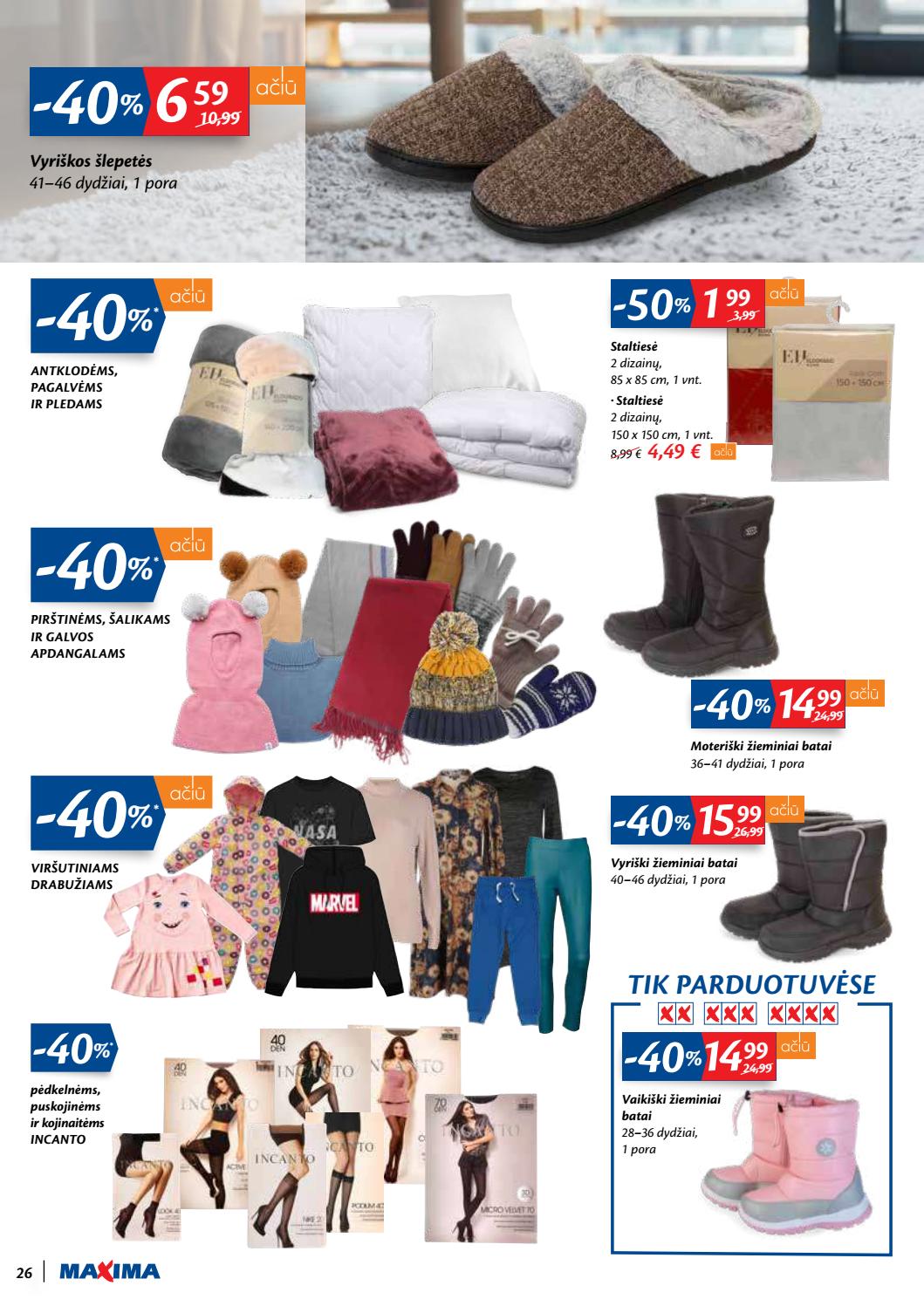 Maxima kaininis leidinys akcijos nuo 
  2020-11-10 iki 
  2020-11-16 | Leidinukas.lt puslapis 26