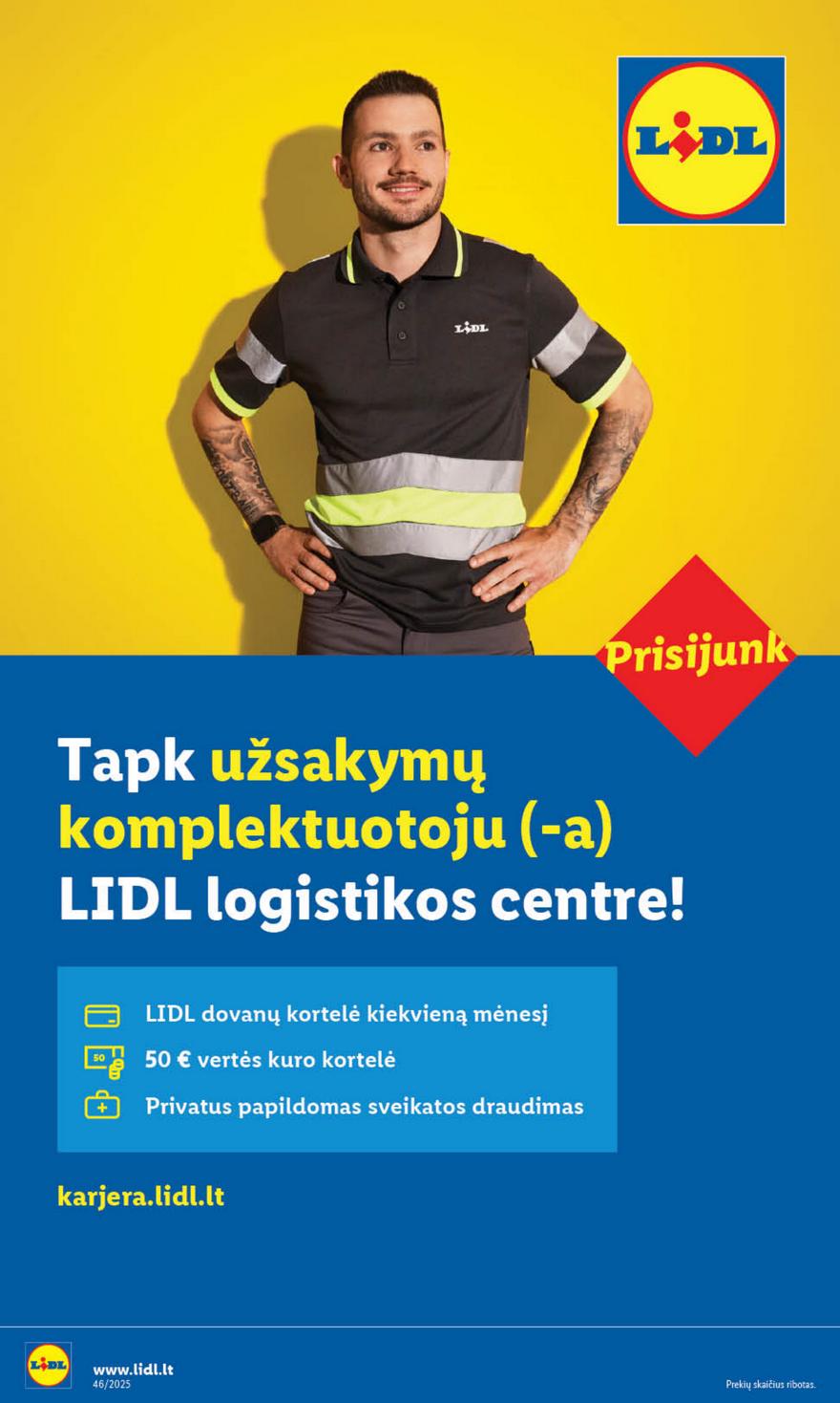 Lidl leidinys akcijos nuo 
  2025-11-10 iki 
  2025-11-16 | Leidinukas.lt puslapis 44