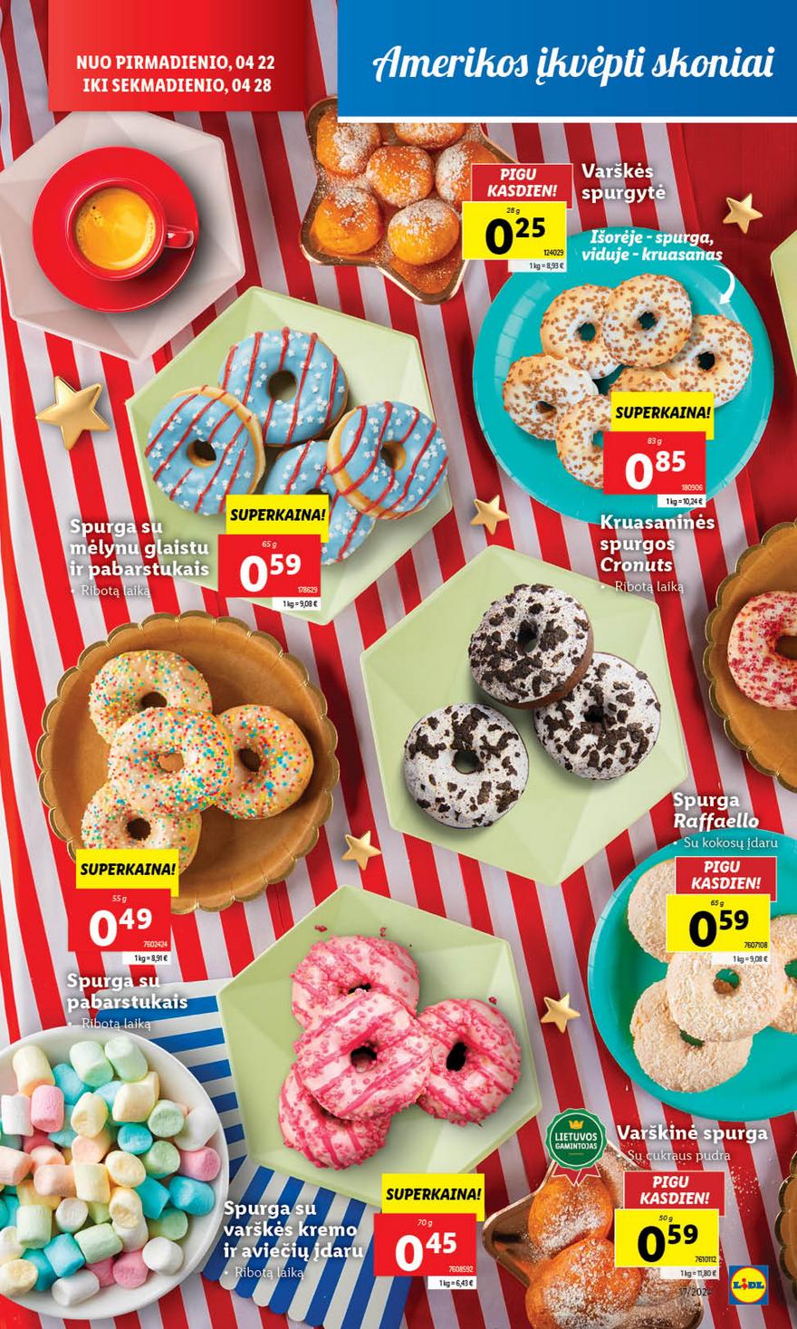 Lidl leidinys akcijos nuo 
  2024-04-22 iki 
  2024-04-28 | Leidinukas.lt puslapis 20