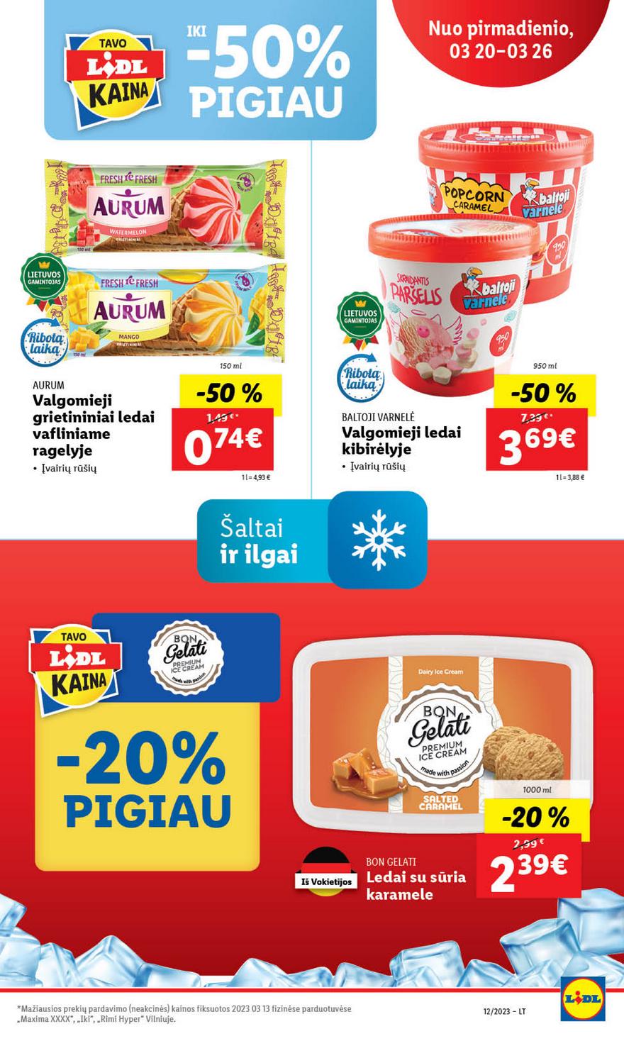 Ldil leidinys akcijos nuo 
  2023-03-20 iki 
  2023-03-26 | Leidinukas.lt puslapis 31