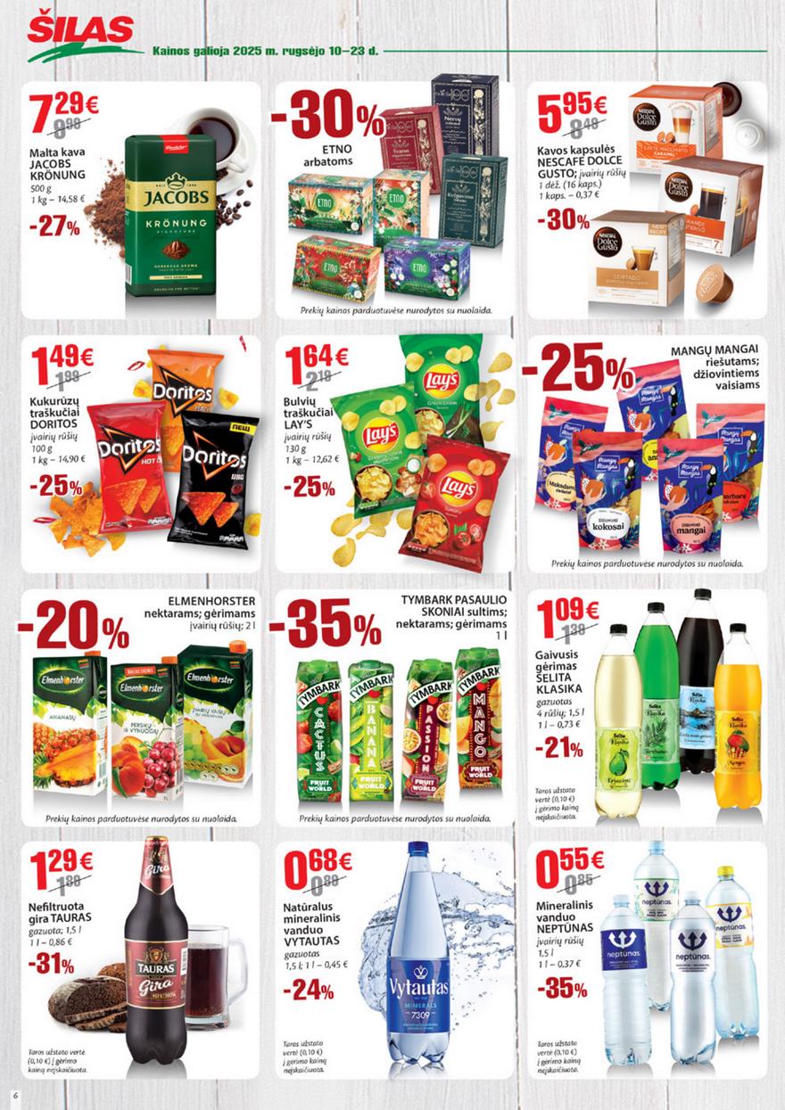 Šilas leidinys akcijos nuo 
  2025-09-10 iki 
  2025-09-23 | Leidinukas.lt puslapis 6