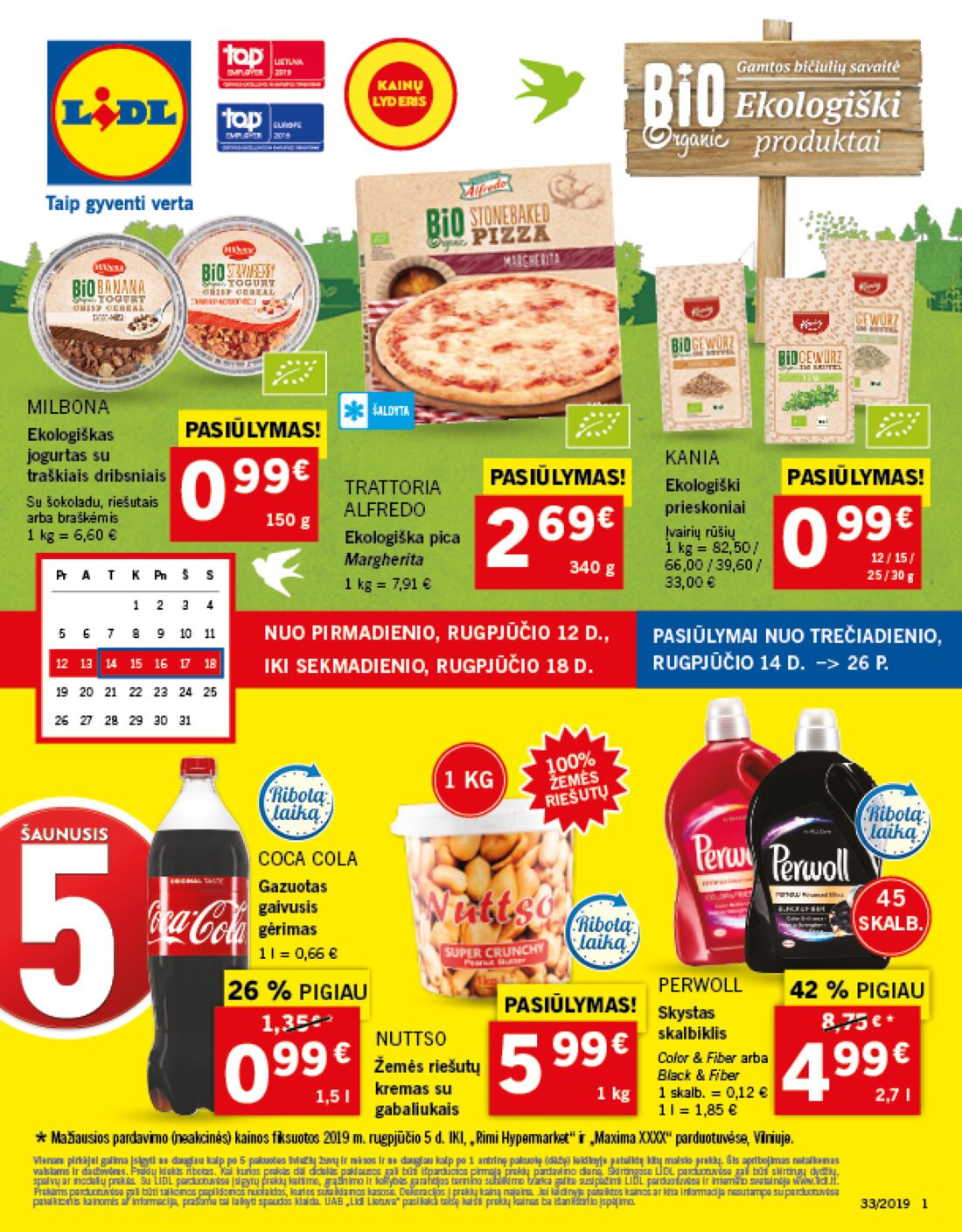 Lidl savaitinis leidinys akcijos nuo 
  2019-08-12 iki 
  2019-08-18 | Leidinukas.lt puslapis 1