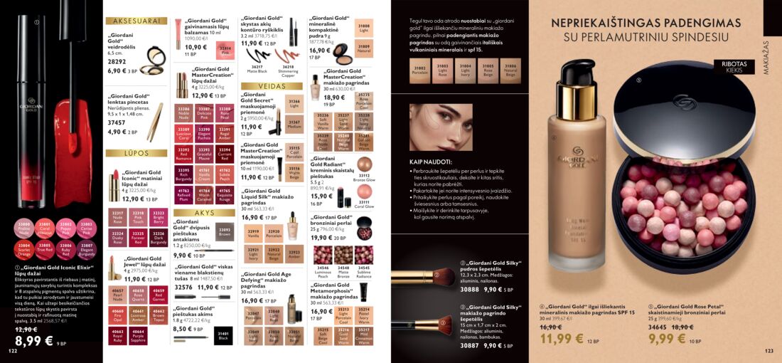 Oriflame katalogas akcijos nuo 
  2020-01-01 iki 
  2020-01-31 | Leidinukas.lt puslapis 62