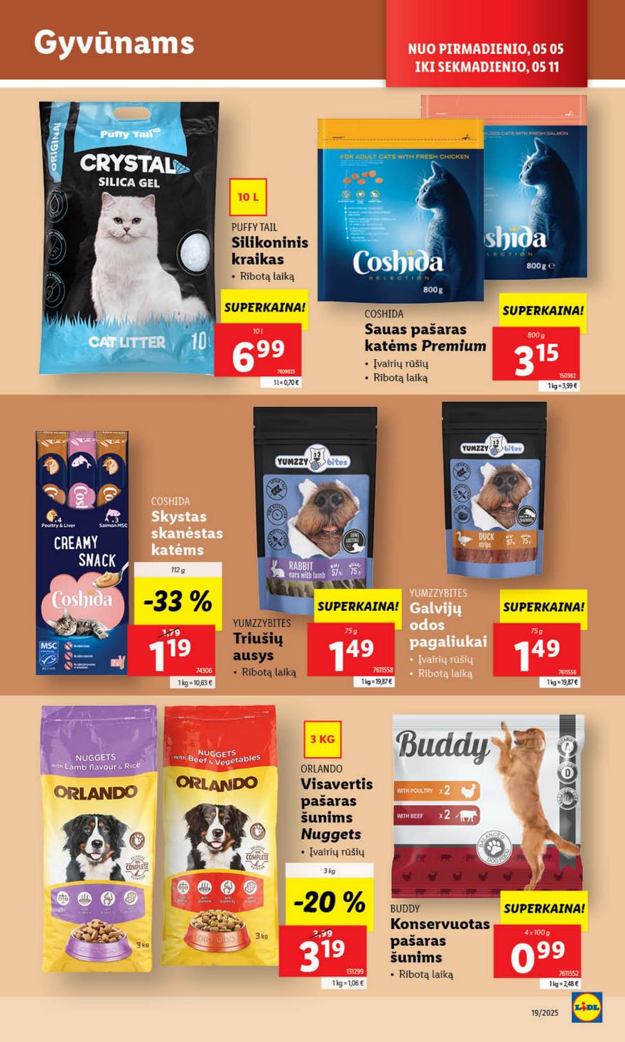 Lidl leidinys akcijos nuo 
  2025-05-05 iki 
  2025-05-11 | Leidinukas.lt puslapis 35