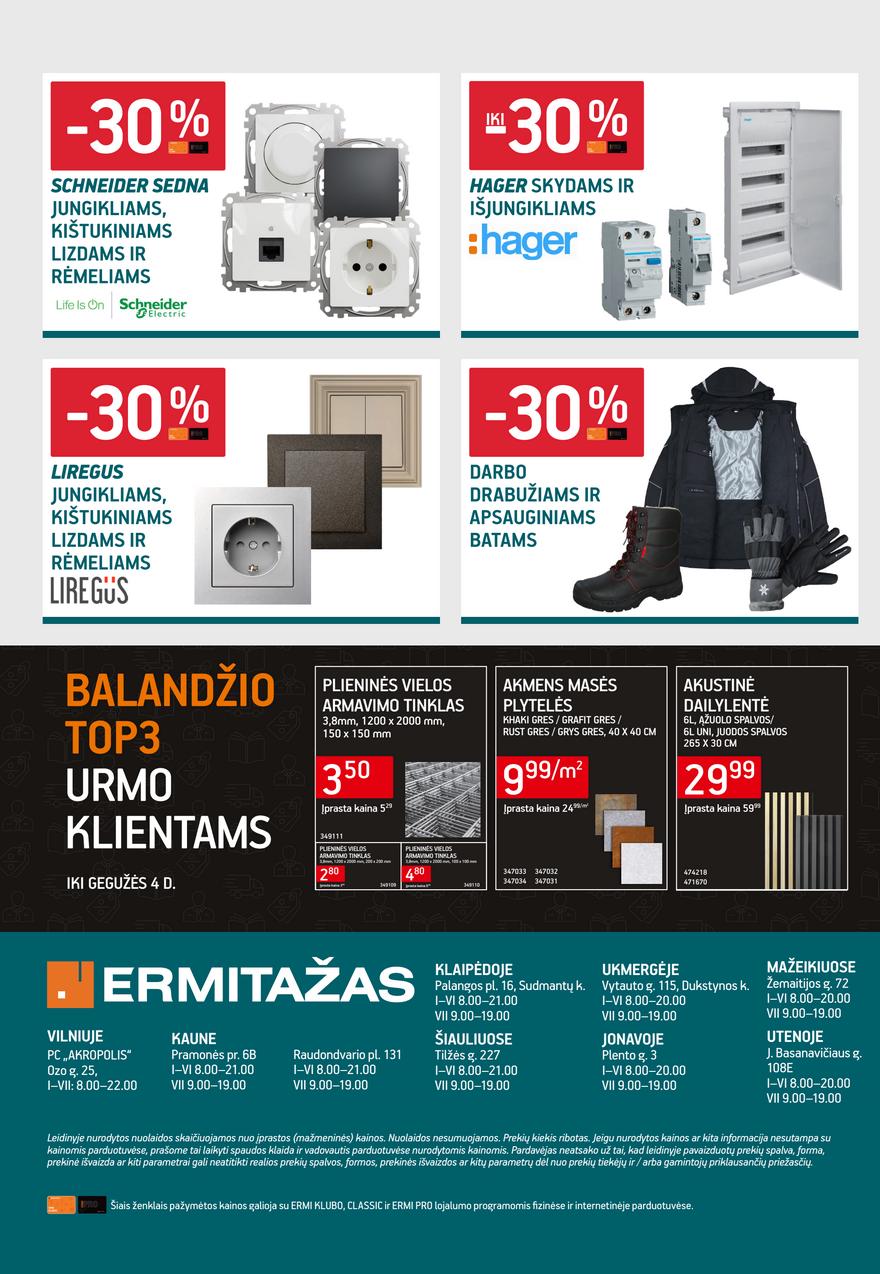 Ermitažas leidinys akcijos nuo 
  2025-04-01 iki 
  2025-05-04 | Leidinukas.lt puslapis 47
