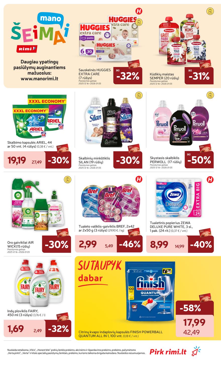 Rimi leidinys akcijos nuo 
  2025-12-29 iki 
  2026-01-05 | Leidinukas.lt puslapis 23