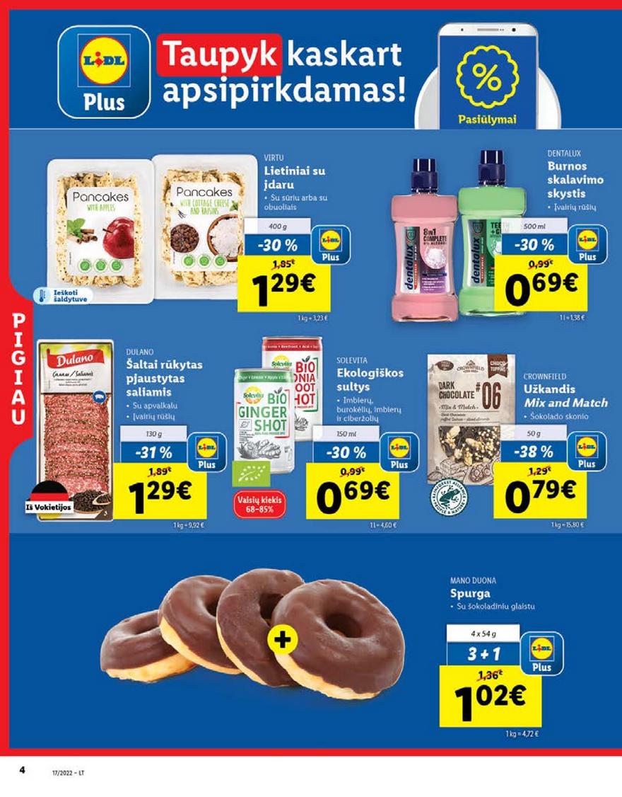 Ldil maisto leidinys akcijos nuo 
  2022-04-25 iki 
  2022-05-01 | Leidinukas.lt puslapis 4