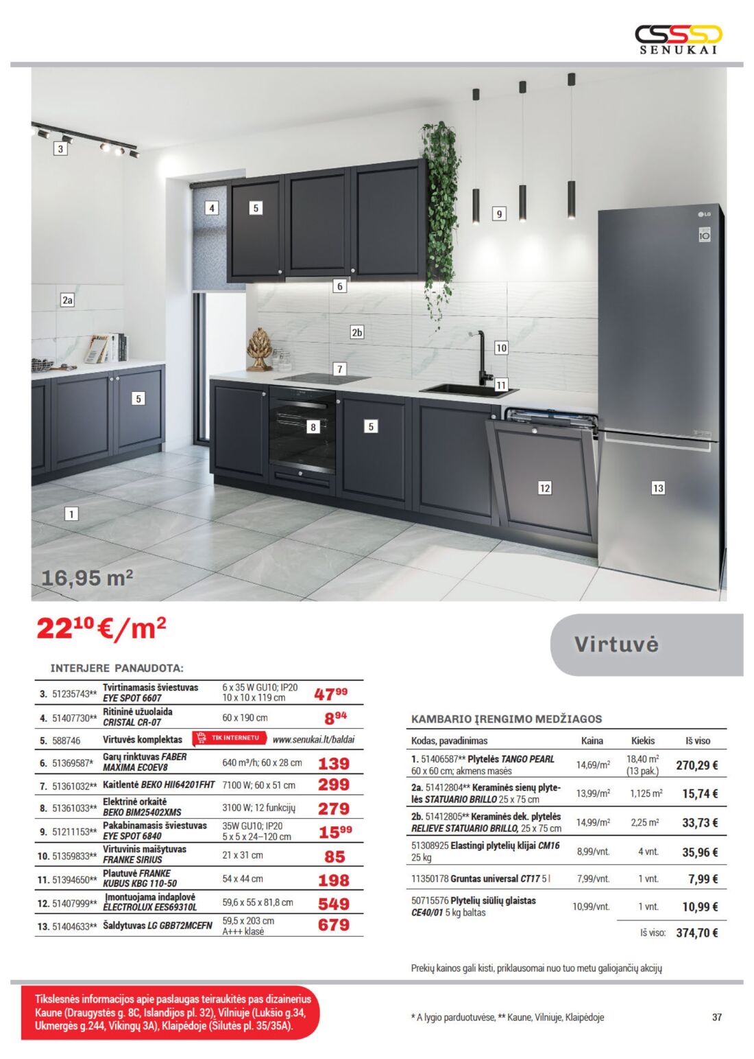 Senukai reklaminis leidinys akcijos nuo 
  2019-10-03 iki 
  2019-11-05 | Leidinukas.lt puslapis 37