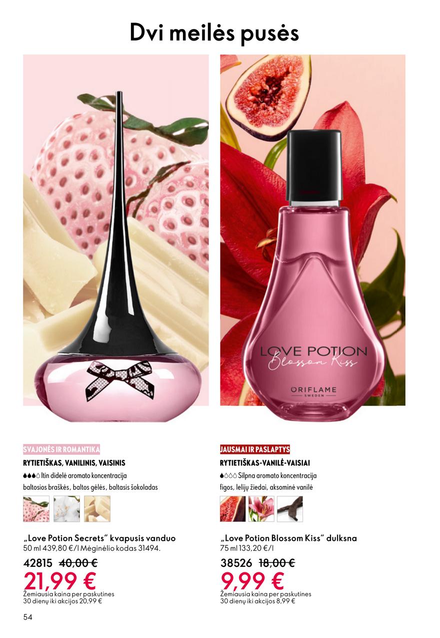 Oriflame katalogas akcijos nuo 
  2026-01-28 iki 
  2026-02-17 | Leidinukas.lt puslapis 54