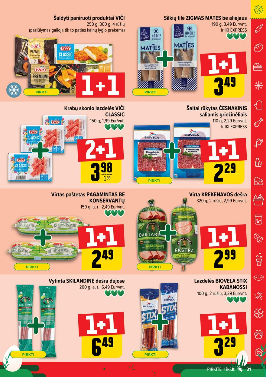 Iki leidinys 14 akcijos nuo 
  2025-03-31 iki 
  2025-04-06 | Leidinukas.lt puslapis 31