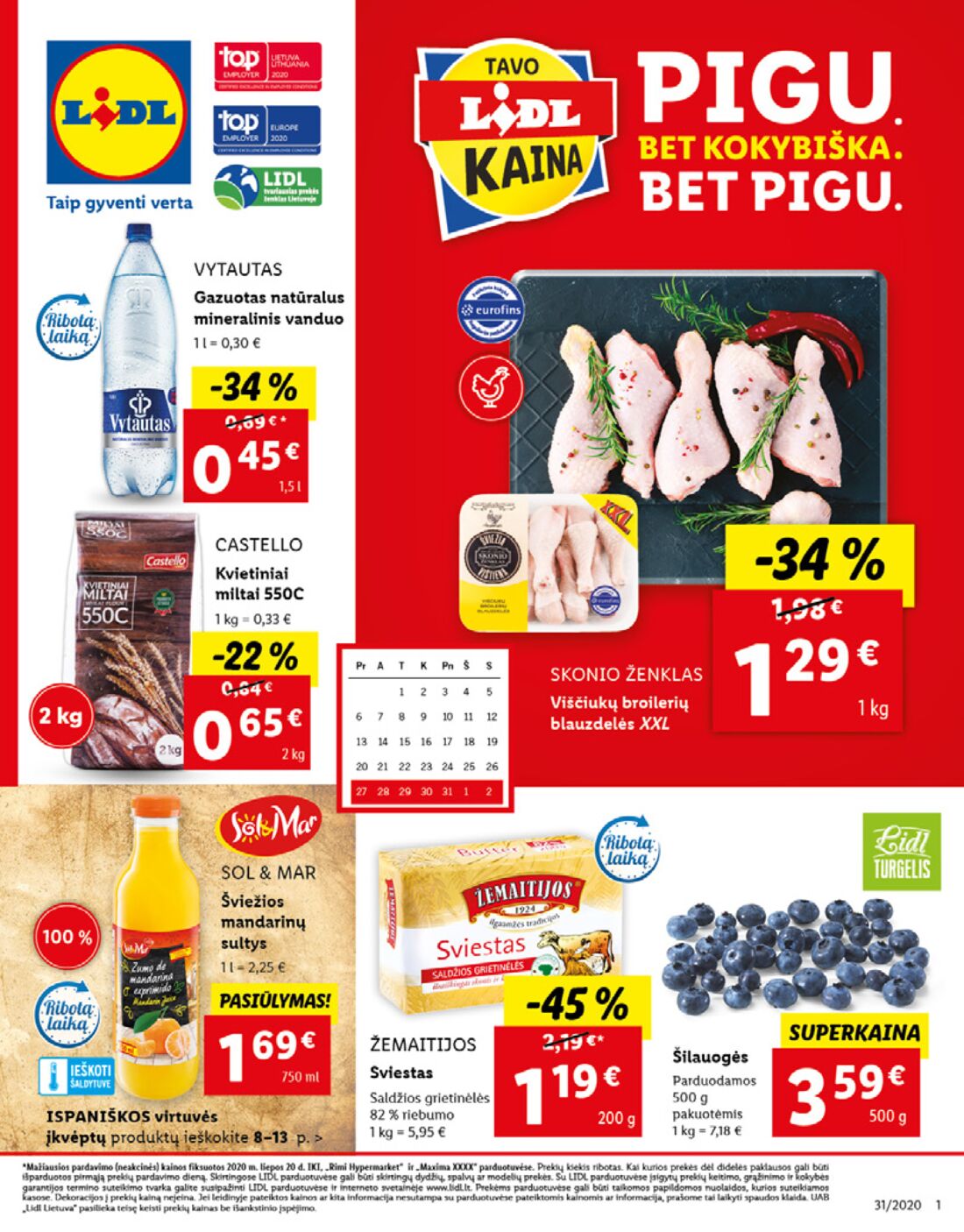 Lidl savaitinis leidinys akcijos nuo 
  2020-07-27 iki 
  2020-08-02 | Leidinukas.lt puslapis 1