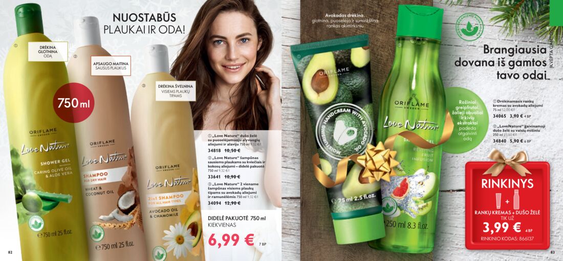 Oriflame katalogas akcijos nuo 
  2019-12-01 iki 
  2019-12-31 | Leidinukas.lt puslapis 42