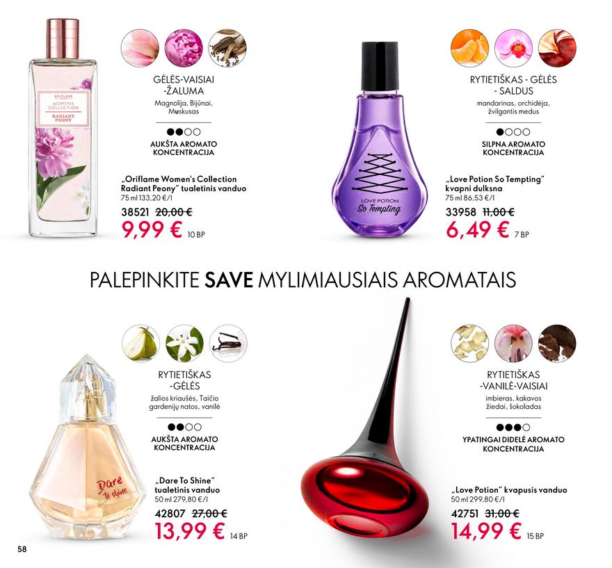 Oriflame katalogas akcijos nuo 
  2022-03-01 iki 
  2022-03-31 | Leidinukas.lt puslapis 58