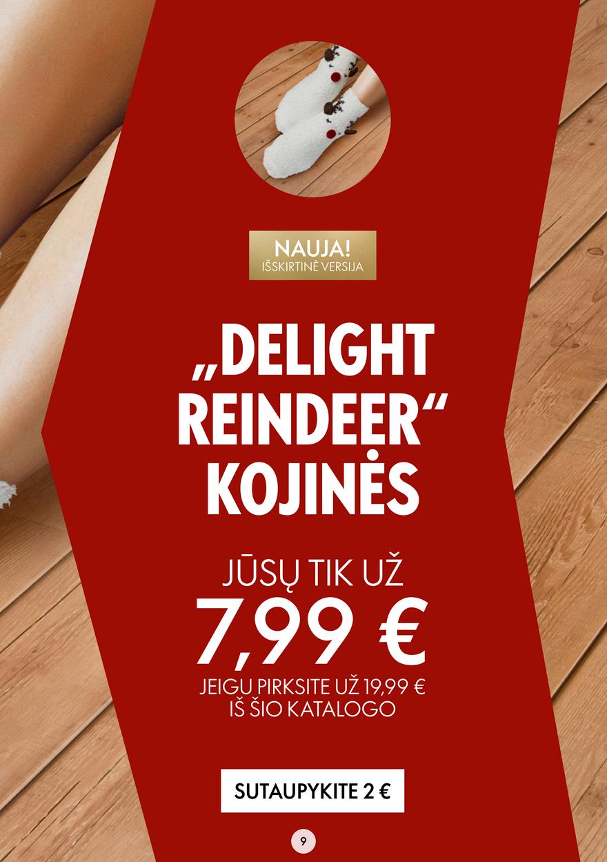 Oriflame katalogas akcijos nuo 
  2022-11-09 iki 
  2022-11-29 | Leidinukas.lt puslapis 9