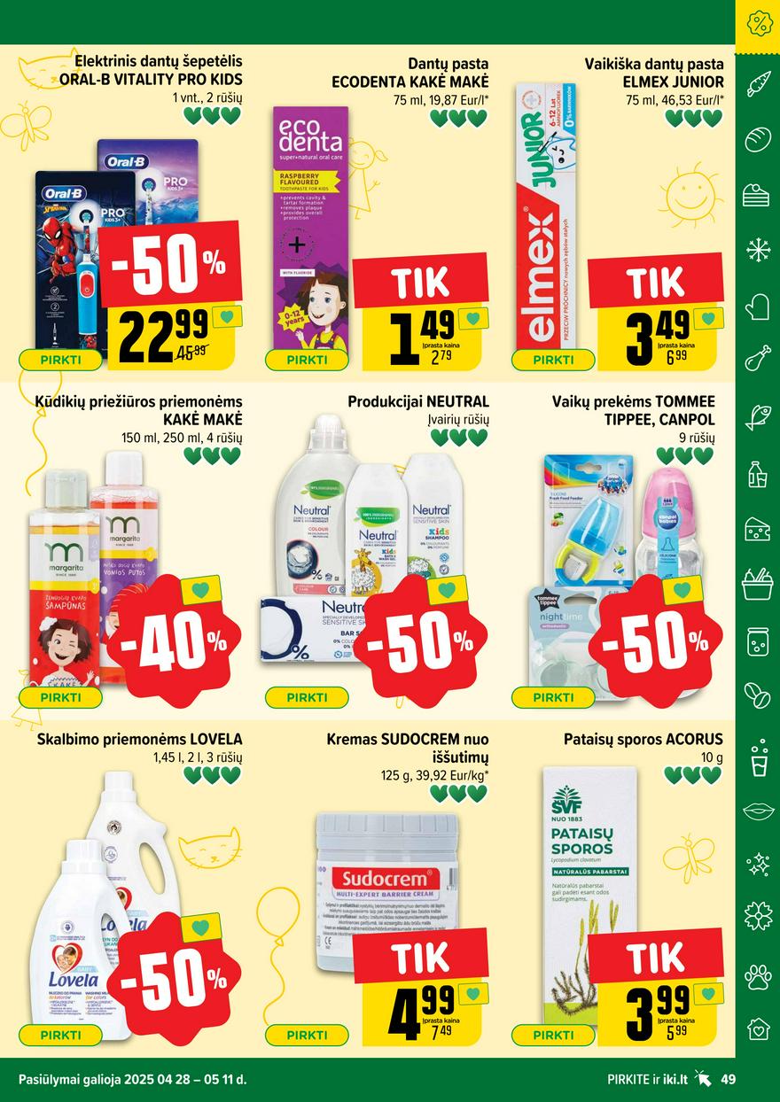 Iki leidinys 19 akcijos nuo 
  2025-05-05 iki 
  2025-05-11 | Leidinukas.lt puslapis 49