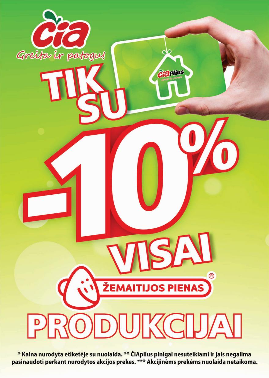 Čia market leidinys akcijos nuo 
  2021-12-07 iki 
  2021-12-20 | Leidinukas.lt puslapis 17