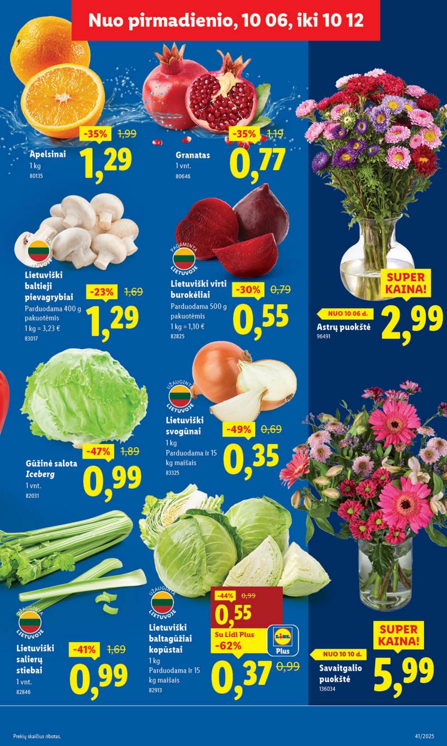 Lidl leidinys naujas akcijos nuo 
  2025-10-06 iki 
  2025-10-12 | Leidinukas.lt puslapis 5