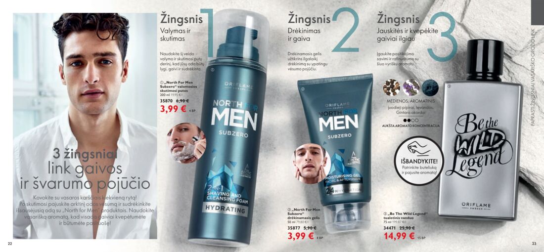 Oriflame katalogas akcijos nuo 
  2020-07-01 iki 
  2020-07-31 | Leidinukas.lt puslapis 12