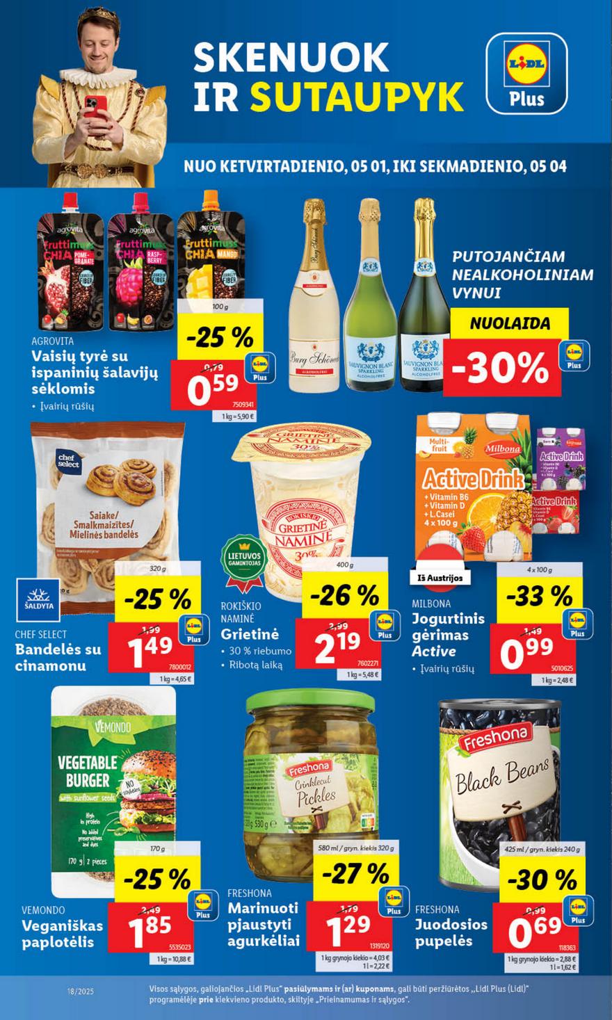 Lidl savaitinis leidinys akcijos nuo 
  2025-04-28 iki 
  2025-05-04 | Leidinukas.lt puslapis 45