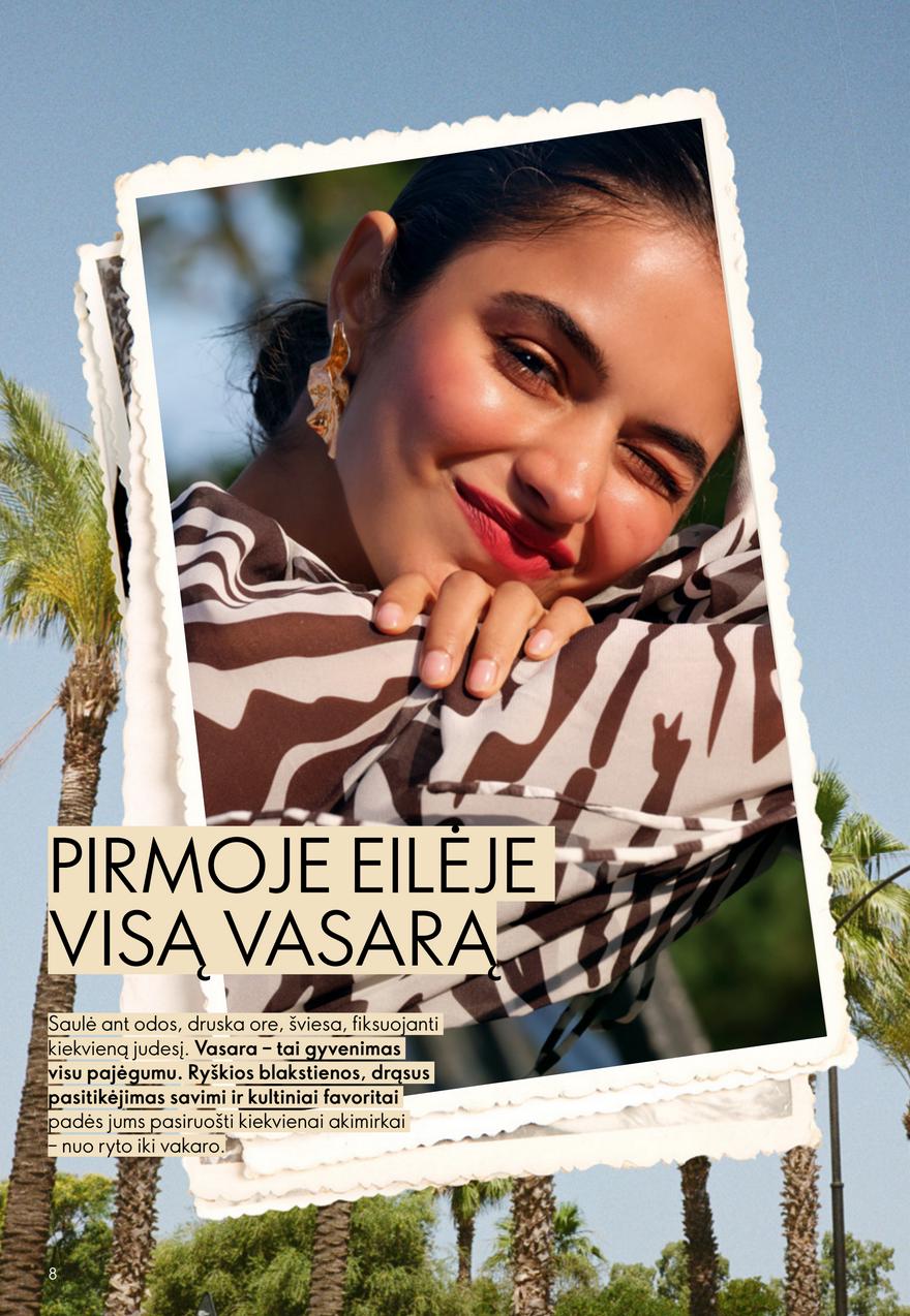Oriflame katalogas akcijos nuo 
  2026-07-15 iki 
  2026-08-04 | Leidinukas.lt puslapis 8