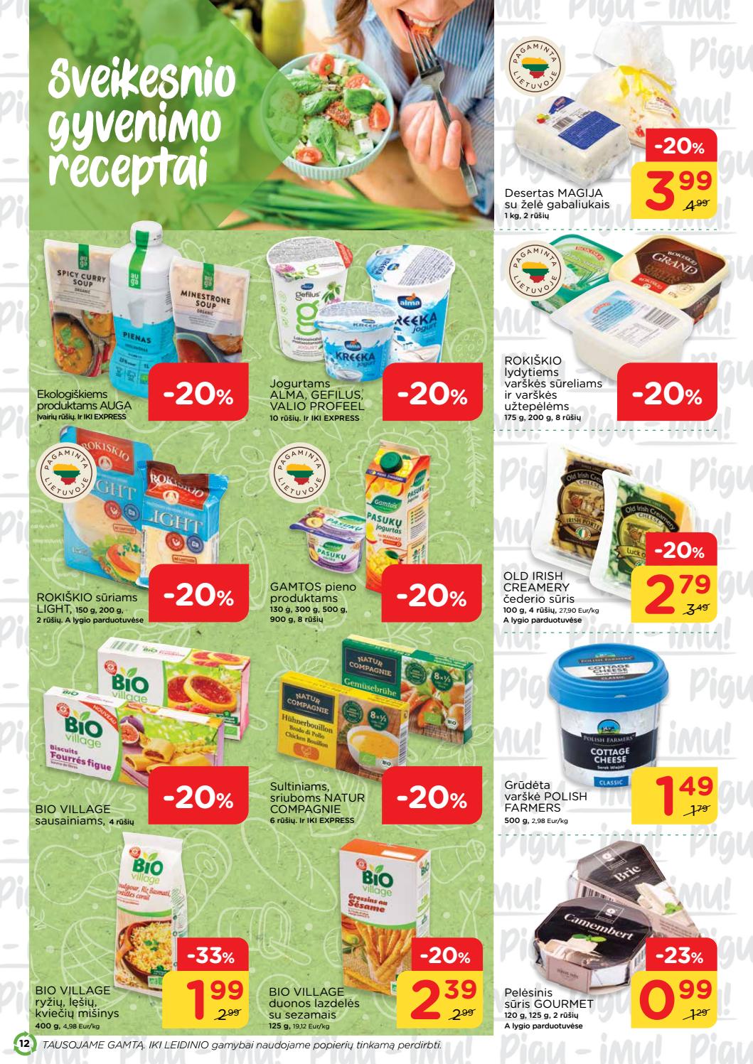 Iki savaitinis leidinys akcijos nuo 
  2020-02-24 iki 
  2020-03-01 | Leidinukas.lt puslapis 12